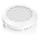 Nail Dust Collector, Compact Nail Dust Collector for Beginner, Vacuum Nail Fan Dust Collector with Reusable Filter for Acrylic Nail Polishing, Salon, Home, Training Classes