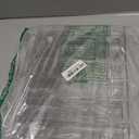 SPACEKEEPER Adjustable Shelf Divider for Closet, Clear Purse Organizers for Closet Acrylic Handbag Separators Storage Organizer Bookshelf Separator Dividers in Bedroom, Office