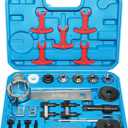 EA888 1.8 2.0 TSi TFSi Engine Camshaft Crankshaft Timing Tool with Camshaft Sliding Pieces Spacer Tool Compatible with VW Audi 2.0T T40191 T10352 T10368 T10354 T10060A T40011 T40098 T40267 T40271 (28PC Large Kit)