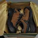 KEEN Men's Targhee 4 Low Height Durable Comfortable Waterproof Hiking Shoes, Bison/Black, Men US 9
