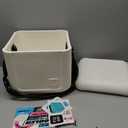 Floating Cooler/Boat Cooler (22 Qt) Lightweight (only 4lbs) Durable EVA FOAM (Not Styrofoam) Ice Chest, Floats Fully Loaded, 30 Can Capacity, for Boat, Dock, Park & Pool. As seen on Shark Tank!