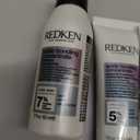 Redken Acidic Bonding Concentrate Mini Kit – Strengthening Shampoo, Conditioner & Leave In Treatment for Damaged Hair, Reduces Breakage & Split Ends, Travel Size