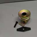 687-02528 Lawn Mower Blade Adapter with Pulley,25mm Drive Pulley Adapter +Bolt + Blade Washer Compatible with MTD Yard-Man Troy-Bilt TB230 240 260 280 etc.