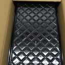 72-Cell Seed Trays with Drainage Trays-10 Sets 20 Packs-1020 Durable Plastic Plant Tray for Seed Germination21x11x1.81 in