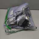 HOXHA Magnetic Thermal Inlusated Door Curtain Fits Door Size 32  80 Inch, Weatherproof, Windproof, Soundproof Door Screen Magnetic Closure