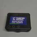 Frankford Arsenal Universal Precision Case Trimmer with HSS Construction, Drill Press or Hand Drill Functionality and Storage Case for Reloading