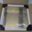 Shower Niche Gold Brushed 12"×12": Stainless Steel Shelf Organizer Waterproof Recessed Niche for Shower Wall - Square Corners Wall-Inserted Storage for Shower Bathroom