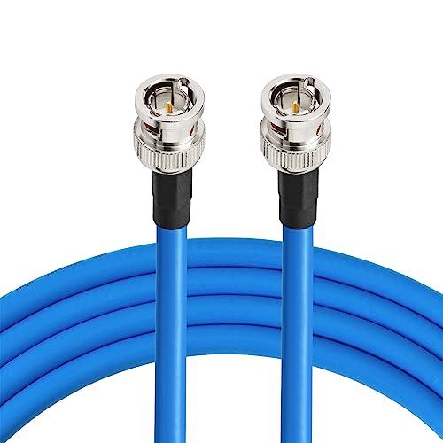 Superbat 3G 6G SDI Cable 150ft BNC SDI Video Cable 75 Ohm Belden 1694A Support 6G 3G-SDI HD-SDI Video Security Camera, Converter