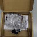 Amazon Basics Wired Earbuds with Microphone, In-Ear Headphones, 3.5mm Jack, High Definition Sound, Secure Fit, 4.2 ft Cable, S/M/L Ear Tips, Black