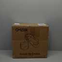 omzer Baby Travel Bassinet Portable Bassinets - Foldable Baby Co-Sleeping Bed Lightweight Travel Pod Infant Travel Bed with 2-1 Mosquito & Canopy Grey (Grey)