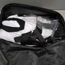 Outdoor Projector Screen with Stand - 100 Inch Portable Projector Screen Indoor and Outdoor Projector Screens 16:9 4K HD Wrinkle Free Lightweight Movie Screen with Carry Bag,Enioy Movie Nights