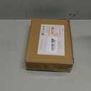 upsimples 5x7 Picture Frame Set of 3, Made of High Definition Glass for 5 x 7 Gold Frames, Wall and Tabletop Display Thin Border Photo Frame for Home Dcor