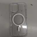 TORRAS Magnetic Slim Fit for iPhone 17 Case, UltraThin Compatible with MagSafe, Stronger Magnetic + Thinner, Lightweight Matte AntiScratch Hard PC Cover Phone Case for iPhone 17, Clear