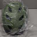 Retrospec Lennon Adult Bike Helmet with LED Safety Light Adjustable Dial & Removable Visor - Adjustable Bicycle Cycling Helmet for Men & Women (One Size)