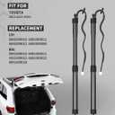 Marsflex Electric Liftgate Struts Fit for Toyota RAV4 2013-2018, 1Pair