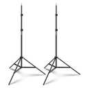 NEEWER Photography Light Stand, 7 Feet / 210cm Aluminum Alloy Photo Studio Tripod Stands for Video, Portrait and Photography Lighting, Reflectors, Soft Boxes, Umbrellas, Backgrounds (Pack of 1)