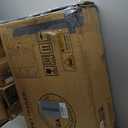 Dog Bike Trailer for Medium & Large Dogs - Convertible Pet Bicycle Trailer Jogger Stroller w/Waterproof Cover, Safety Flag & Reflective Strips - Fits 20"-29" Wheels (Orange-1)