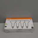 Sylvania ECO LED BR30 Light Bulb, 65W = 10W, Dimmable, Frosted Finish, 650 Lumens, 2700K, Soft White - 4 Pack (40870)
