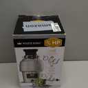 Waste King Garbage Disposal for Kitchen Sink with Power Cord, Food Waste Disposer, L-3200 (3/4 HP - Continuous Feed)