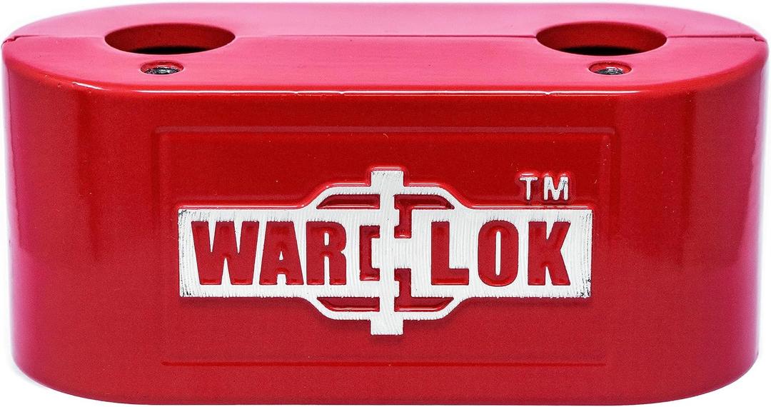 WAR-LOK TAB-10 Tractor-Trailer Air Brake Lock, Heavy Duty Aluminum Lock