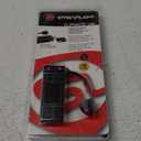 Streamlight 61125 ClipMate 70-Lumen 500-Candela Rechargeable Hands-Free Clip-On Light with White and Red LEDs, Black