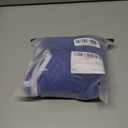 Verdusa Women's Crisscross Tied Backless Long Sleeve Tee T Shirt Top Black Medium