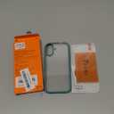 TAURI for iPhone 17 Case, Anti-Yellowing with Screen Protector, Military-Grade Protection Shockproof Slim Phone Case for iPhone 17, Green