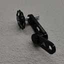 Coherny Single Speed Bike Chain Tensioner Lightweight Aluminum Alloy Bicycle Replacement Accessories