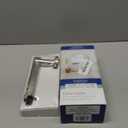 Gatco 5473 Locke Single Post Toilet Paper Holder, Polished Nickel, 6.75