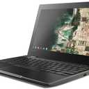 Lenovo 81MA002FUS 100e Chromebook 2nd Gen 11.6" HD Celeron N4020 1.1GHz Intel UHD Graphics 600 4GB RAM 32GB SSD Chrome OS Black