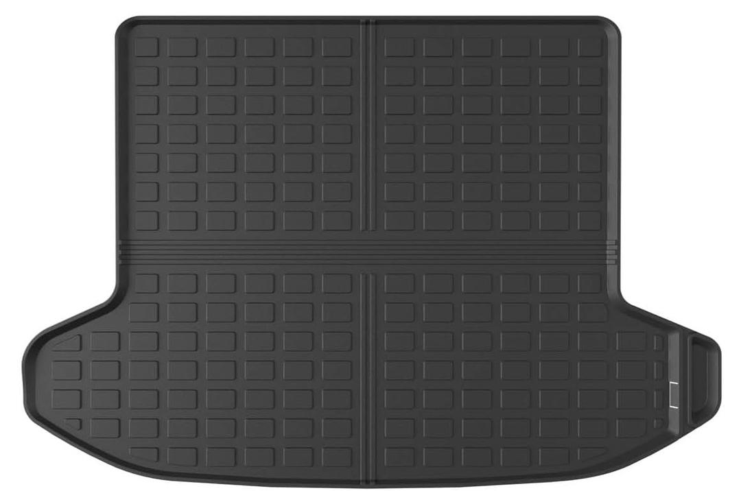 powoq Cargo Mat Compatible with 2023 2024 2025 Kia Sportage Trunk Mat Not Fit PHEV TPE Backrest Trunk Liner Cargo Liner Replacement for 2023 2024 2025 Kia Sportage Accessories 