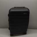 Amazon Basics 30-Inch Hardside Checked Luggage With TSA Lock, Hardshell Suitcase With Wheels, Expandable For Up to 12.5% More Space, With Scratch-Resistant Surface, 8 Multi-directional Wheels, Black