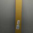 DEZ FURNISHINGS Cordless 1.5" Blackout Cellular Shade, White, 35" W x 54" H
