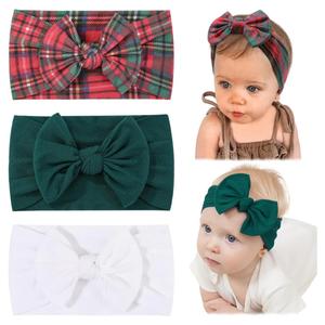 jollybows 3PCS Baby Nylon Headbands Christmas Hairbands Hair Bow Elastics for Baby Girls Newborn Infant Toddlers Kids (10-White+Green+Plaid, 3 Count (Pack of 1))
Amazon's Choice
