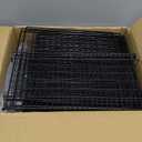 VISCOO Cat Cage, 4-Tier DIY Cat Enclosures Catio, Cat Playpen Indoor & Outdoor with Hammock, Detachable Metal Wire Kennel Cats Crate, 2x2x4 Exercise Place for 1-3 Cats/Kitten,  15.4"L x 12.6"W x 6.3"H