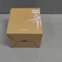 Self Stirring Coffee Mug, 12.2 oz Electric Mixing Cup with Magnetic Stirrer & Anti-Sedimentation, Rechargeable Travel Mug for Coffee, Milk, Hot Cocoa (Black) (A-Dark Blue)