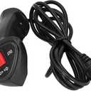 Winch Controller,3 Pin Male Plug Electric Winch Remote Control Controller with 9.2ft Cable for Car Off Road Vehicle