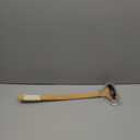 Bamboo Back Scratcher, Oversized Body Scratcher with 22 Curved Long Handle and 2 in 1 Wide Scratching/Massaging Head, for Itch Relief, Body Brush backscratchers for Adults Men Women