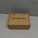 FEISIKE Baby Car Camera, 1080P Dual-Channel 5 inch Display Baby Car Mirror with 2 IR Night Vision Camera, Easily Install Car Camera for Baby with Crystal Clear Wide View for Rear Facing Seat