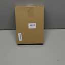 eletecpro 8x10 Metal Picture Frame Set of 2 with Real Glass Cover, Tabletop Display Photo for Multiple Size up to 8x10, Gold Floating Photo Frame for Wedding, Party, Home Decor, Vertical