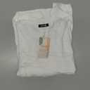 BTFBM Short Sleeve Sweater for Women Spring Tops Crew Neck Lightweight Pullover Loose Dressy Casual Blouse Basic Clothes (XX-Large, White)