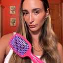 FHI Heat UNbrush Detangling Brush for Pain-Free Brushing on All Wet or Dry Hair Types Durable DuoFlex Anti-Static Bristles, Lightweight Handle, Vented Hair Brush