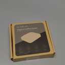 Coffee Scale with Timer, Kitchen, Digital, Rechargeable, Glass Mirror Design, for Pour-Over Barista, 0.3-3000g/0.1g