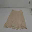 Pink Queen Women Swimsuit Crochet Swim Cover Up Summer Bathing Suit Swimwear Mesh Knit Beach Dress (XL, Beige)