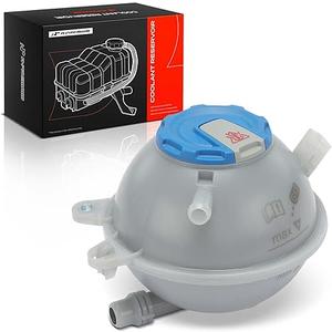 YzusGomumu Engine Radiator Coolant Overflow Recovery Expansion Tank with Sensor & Cap Compatible with 2018-2023 Audi Q5 2020 Q5 PHEV L4 2.0L Replaces 80A121405AQ 80A121405AK