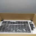 JAYNLT Y-9800W Solar Street Lights Outdoor,6500K Commercial Parking Lot Lights Dusk to Dawn, Waterproof Solar Security Flood Lamps with Motion Sensor and Remote for Yard, Garage, Driveway (1Pack)