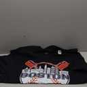 Softball Vintage Boston Baseball T-Shirt for Men and Women T-Shirt (Small, Black)