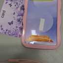 Hekodonk for Galaxy S26 Ultra Case Magnetic,[Cute Wave][Compatible with Magsafe][Built-in Tempered Glass Screen Protector] [Glitter Card] Full Body Bling Case for Samsung Galaxy S26 Ultra,All Pink