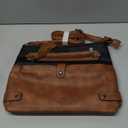 FADEON Large Crossbody Purses for Women Crossbody Bag, Designer Leather Cross Body Purses Multi Pocket Shoulder Bag