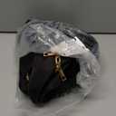 CAMTOP Lunch Box for Women Insulated Lunch Bag Lunchbox Cooler Thermal Leakproof Quilted Reusable Lunch Tote Bag for Work School Travel Picnic (Black) (Medium)